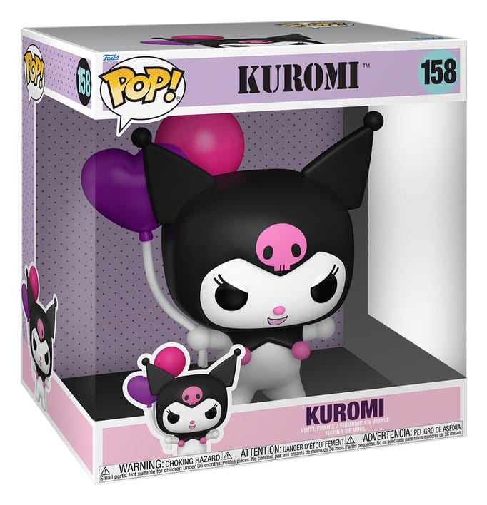 Hello Kitty Super Sized Jumbo POP! Vinyl Figure Kuromi 25 cm