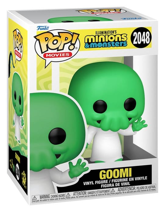 Minions 3 POP! Rocks Vinyl Figure Goomi 9 cm