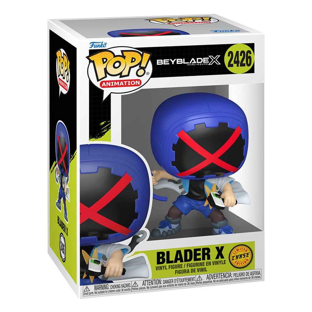 Beyblades POP! Animerade Figurer Jaxon med Chase 9 cm Sortiment (6)
