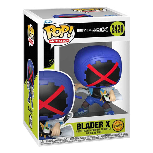 Beyblades POP! Animerade Figurer Jaxon med Chase 9 cm Sortiment (6)