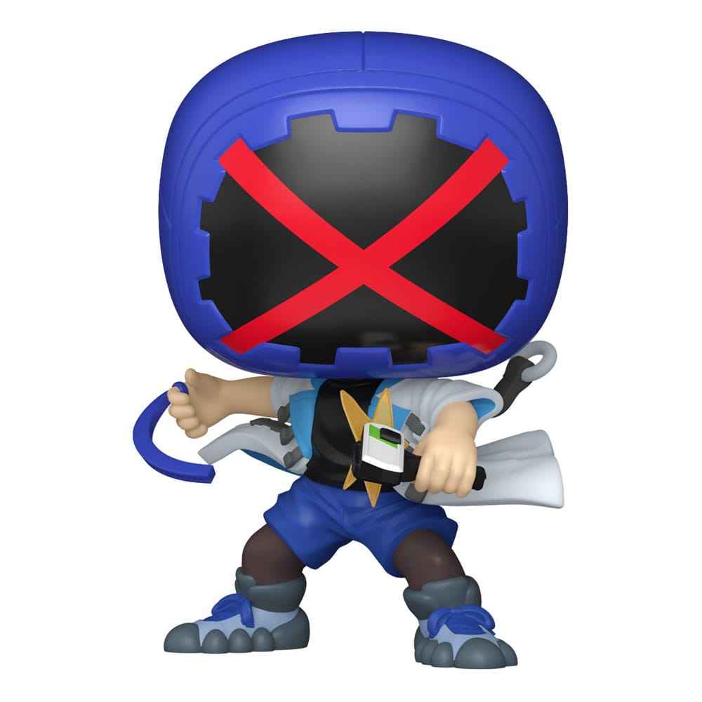 Beyblades POP! Animerade Figurer Jaxon med Chase 9 cm Sortiment (6)