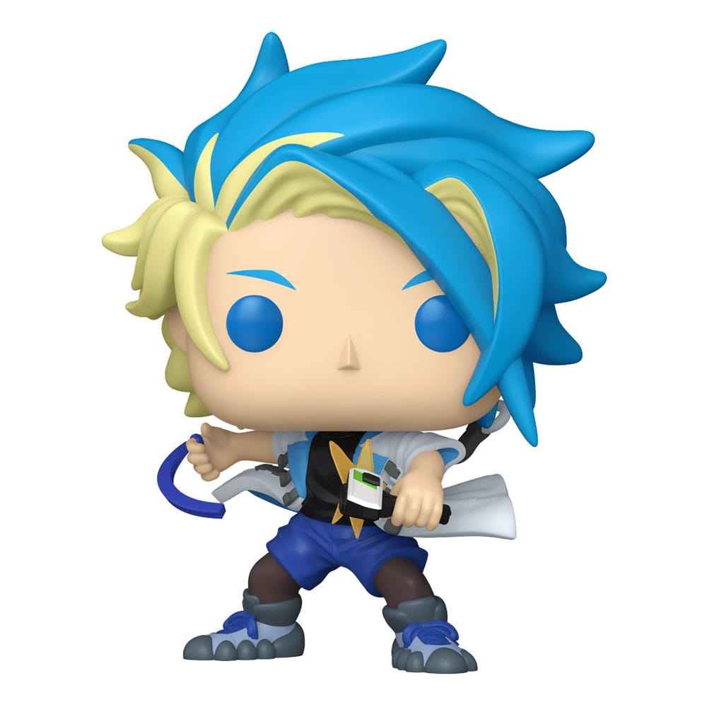 Beyblades POP! Animerade Figurer Jaxon med Chase 9 cm Sortiment (6)