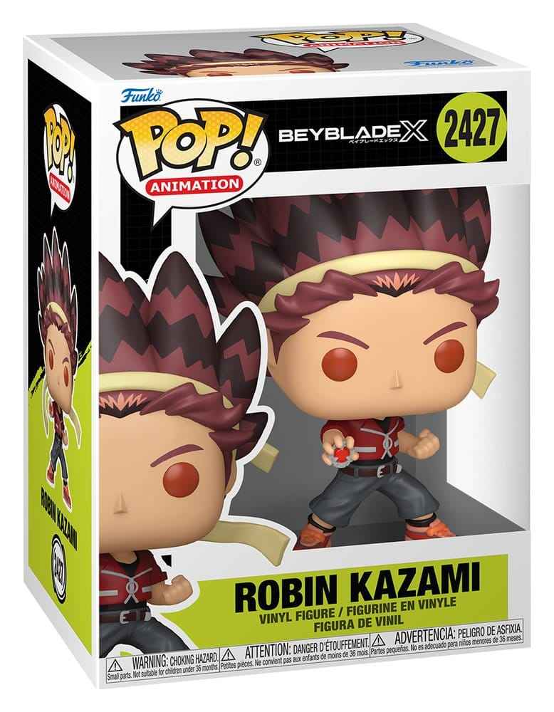 Beyblade X Animation POP! Figur Robin 9 cm