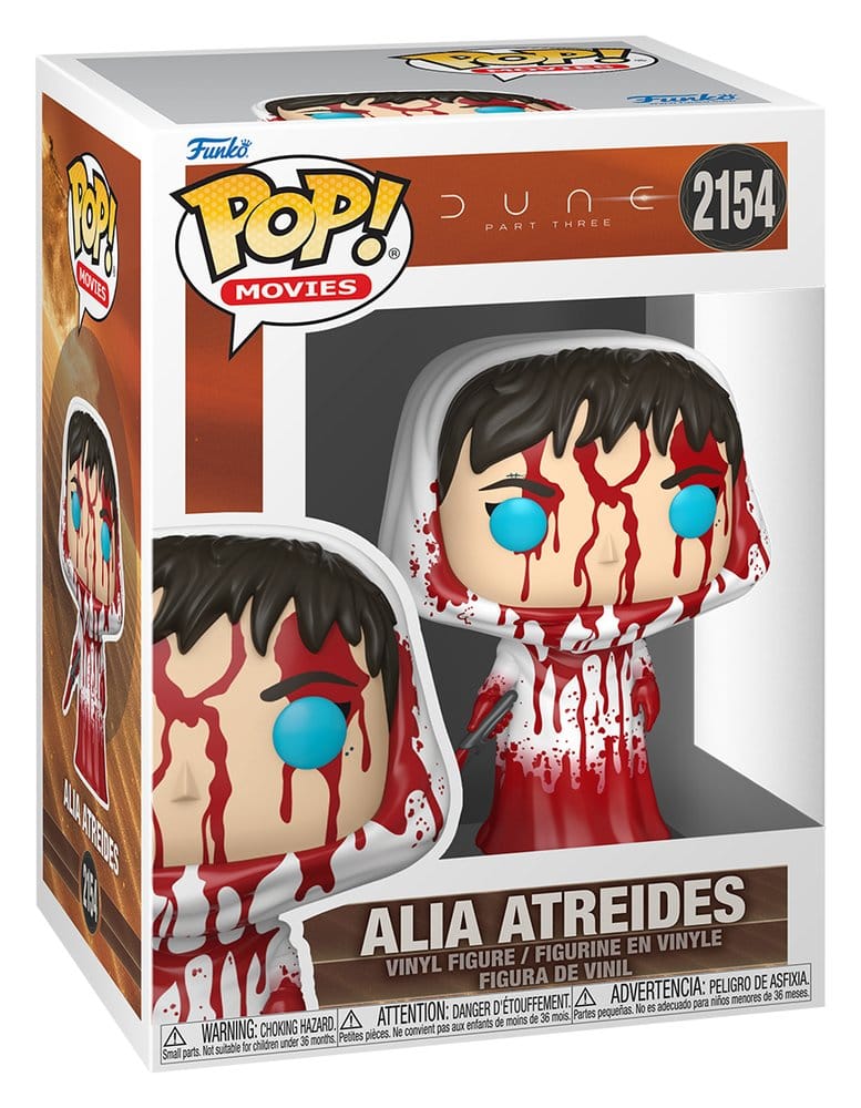 Dune: Part Three POP! Movies Vinyl Figure Alia Atreides (Bloody) 9 cm
