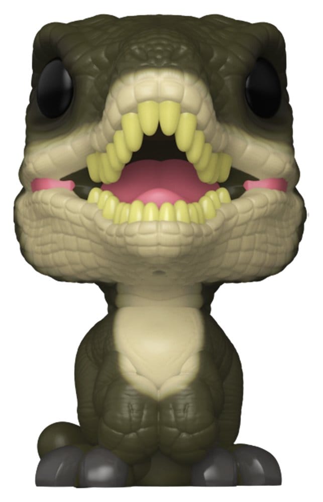 Jurassic Park Bitty POP! Figur 2-Pack Velociraptor & Brachiosaurus 2 cm