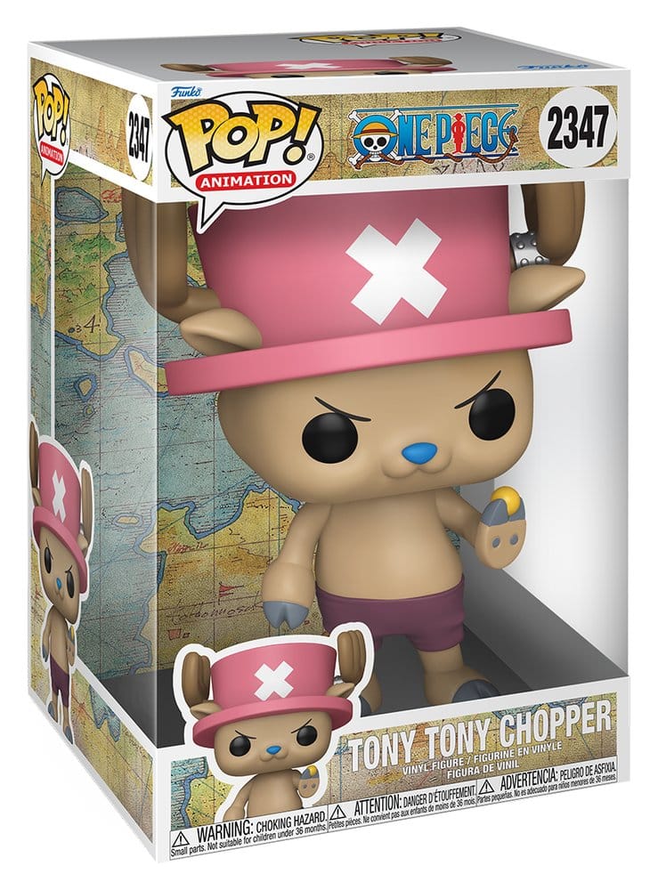 One Piece Super Sized Jumbo POP! Figur Chopper 25 cm