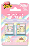 Sanrio Bitty POP! Figurer 2-Pack HK & PomPom 2 cm