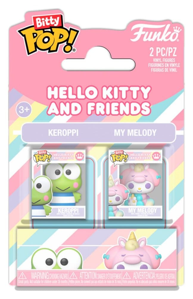 Sanrio Bitty POP! Figurer 2-Pack K & MM 2 cm