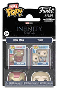 Marvel IS Bitty POP! Figurer 2-Pack IM & Thor 2 cm