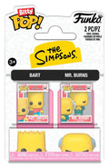 Simpsons Bitty POP! figurer 2-pack B & Mr. B 2 cm