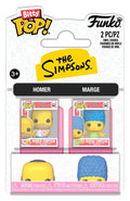 Simpsons Bitty POP! Figurer 2-Pack H & M 2 cm