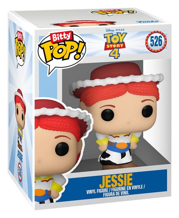 Toy Story Bitty POP! Figures 2-Pack Jessie & Bullseye 2 cm