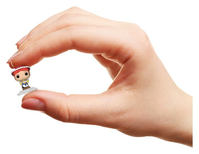 Toy Story Bitty POP! Figures 2-Pack Jessie & Bullseye 2 cm