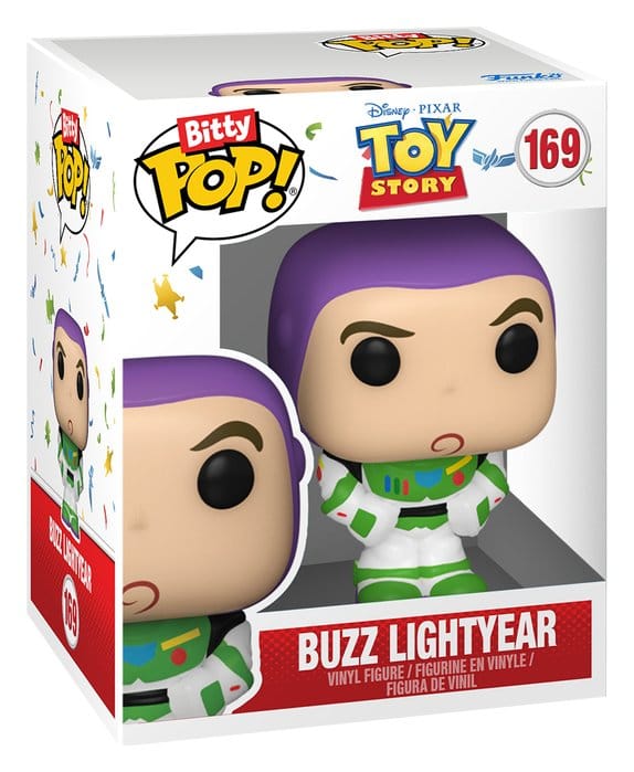 Toy Story Bitty POP! Figurer 2-Pack Woody & Buzz Lightyear 2 cm