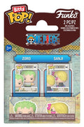 One Piece Bitty POP! Figurer 2-Pack Zoro och Sanji 2 cm