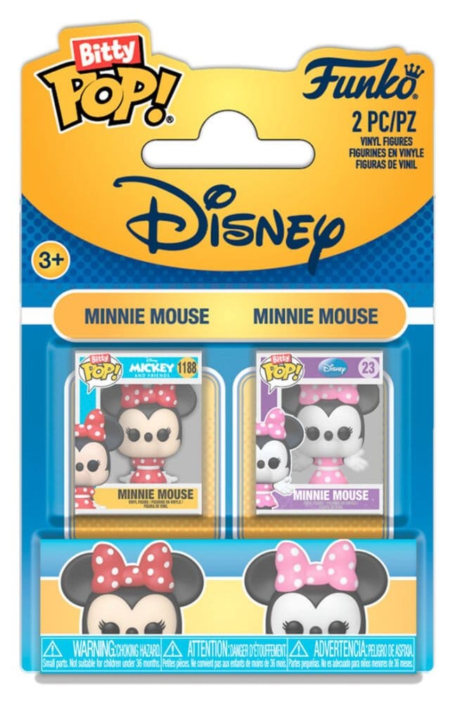 Sanrio Bitty POP! figurer 2-pack minifigurer 2 cm
