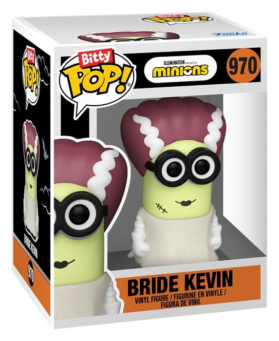 Minions Bitty POP! Figurer 2-Pack Bride Kevin & Eye