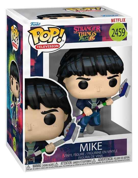 Stranger Things: Berättelser från 1986 POP! Animation Figur Mike 9 cm