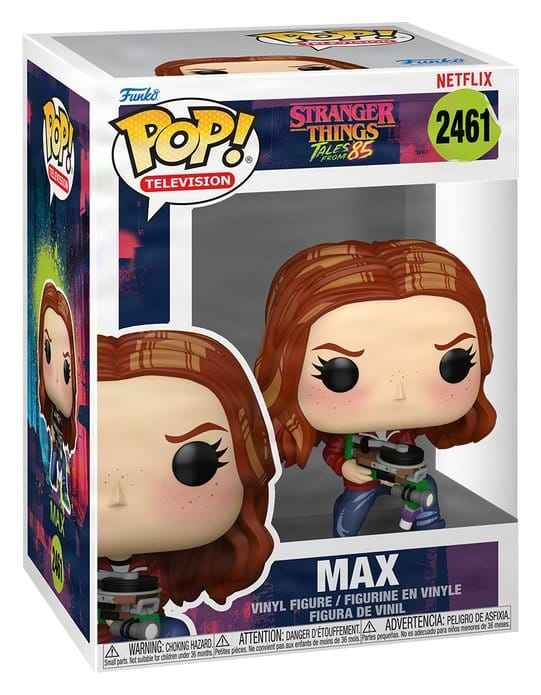Stranger Things: Berättelser från ’86 POP! Animation Figur Max 9 cm