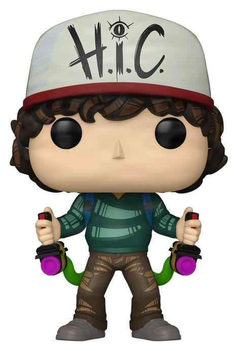 Stranger Things: Berättelser från '86 POP! Animation Figur Dustin 9 cm