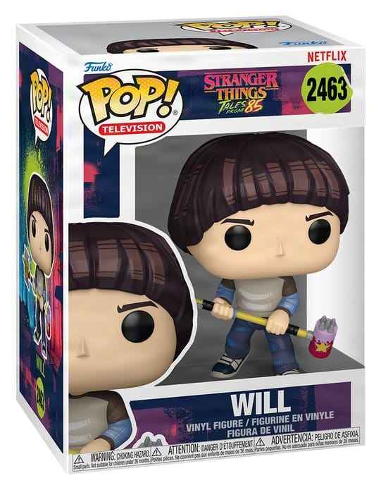 Stranger Things: Berättelser från 1986 POP! Animation Figur Will 9 cm
