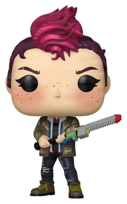 Stranger Things: Berättelser från '86 POP! Animation Figur Nikki 9 cm