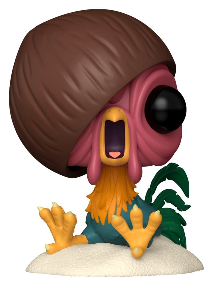 Moana POP! & Buddy Figur Hei Hei w/Kokosnöt 9 cm