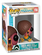 Moana POP! & Buddy Figur Hei Hei w/Coconut 9 cm