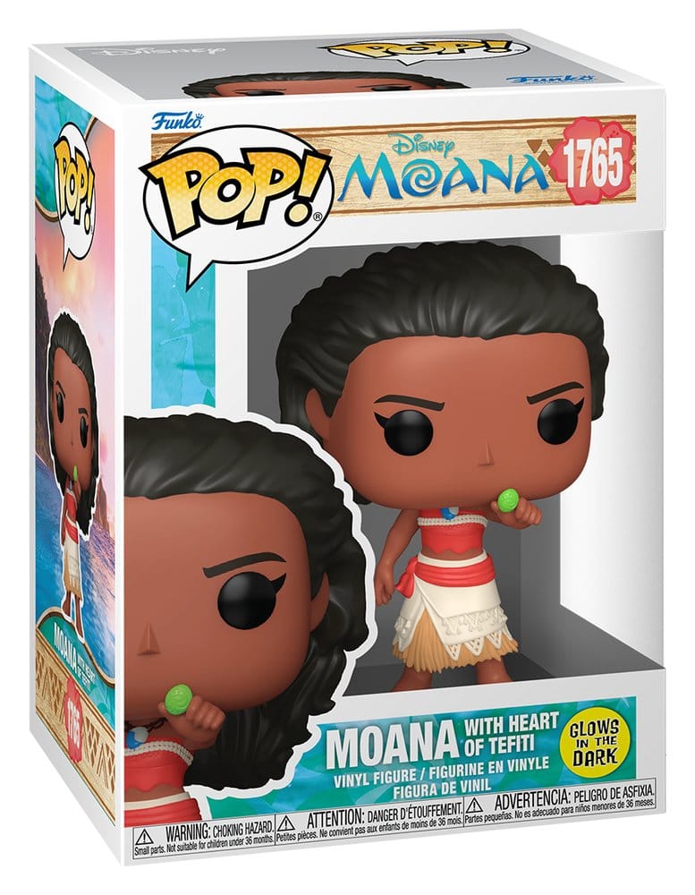 Moana POP! & Buddy Figur Moana w/Water(GW) 9 cm