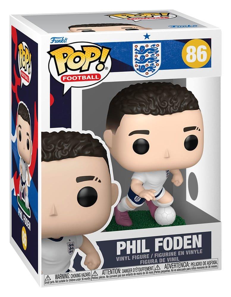 EFL POP! Football Figur England- Phil Foden 9 cm