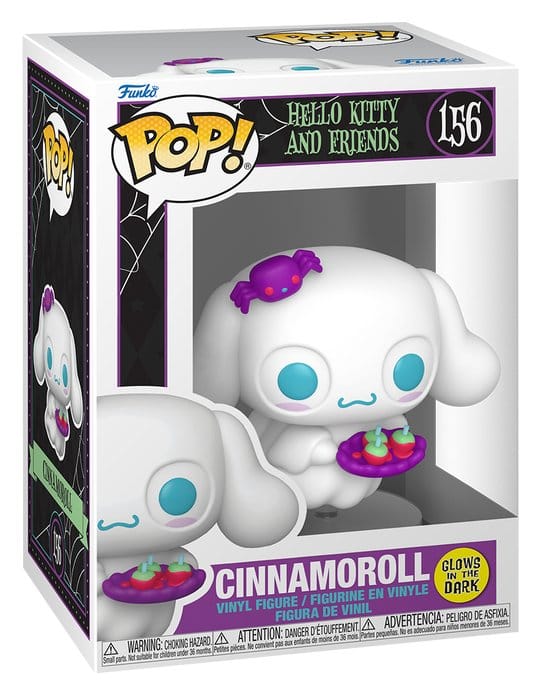 Sanrio POP! Figur : Hello Kitty- Cinnamoroll Spooky 9 cm