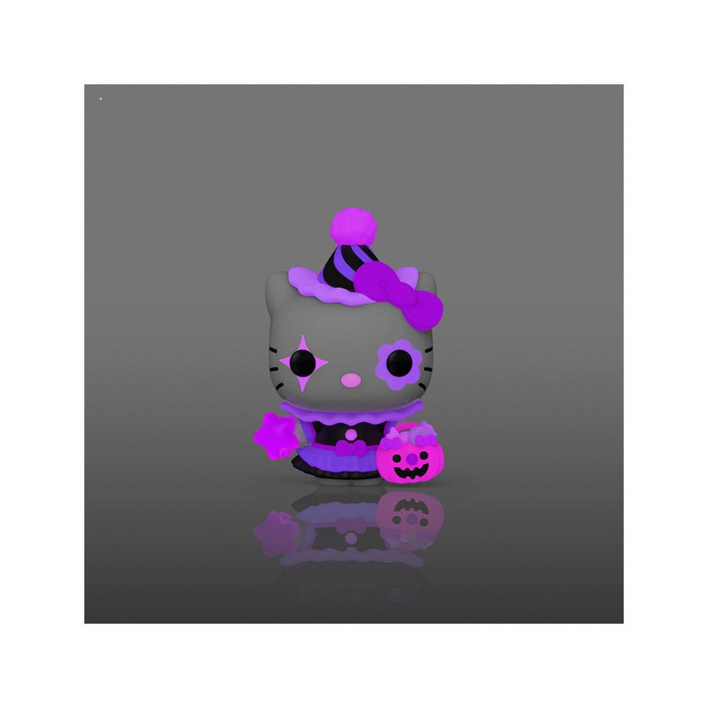 Sanrio POP! Animationsfigurer: Hello Kitty - HK Spooky med Chase, 9 cm Sortiment (6)