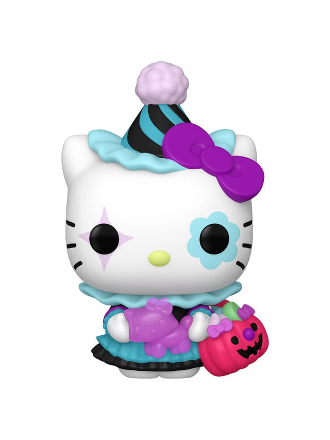 Sanrio POP! Animationsfigurer: Hello Kitty - HK Spooky med Chase, 9 cm Sortiment (6)