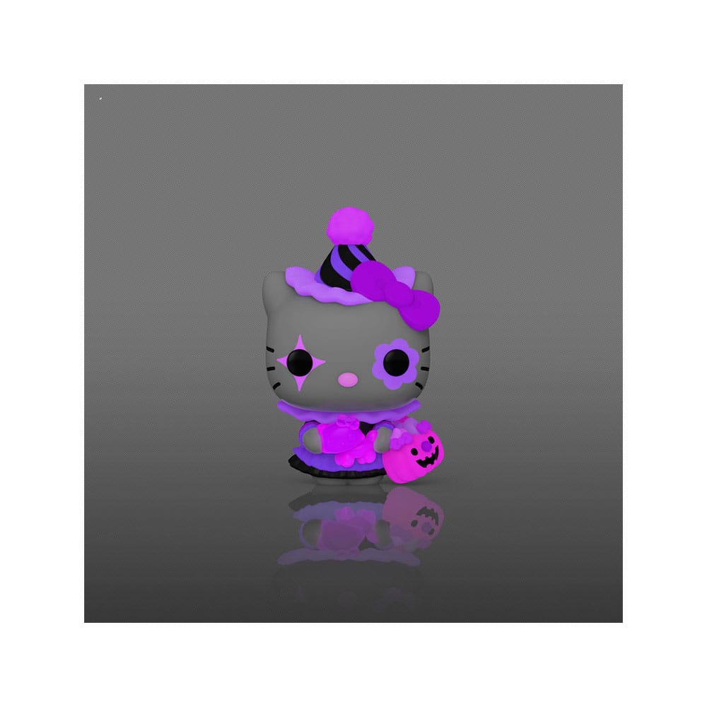 Sanrio POP! Animationsfigurer: Hello Kitty - HK Spooky med Chase, 9 cm Sortiment (6)