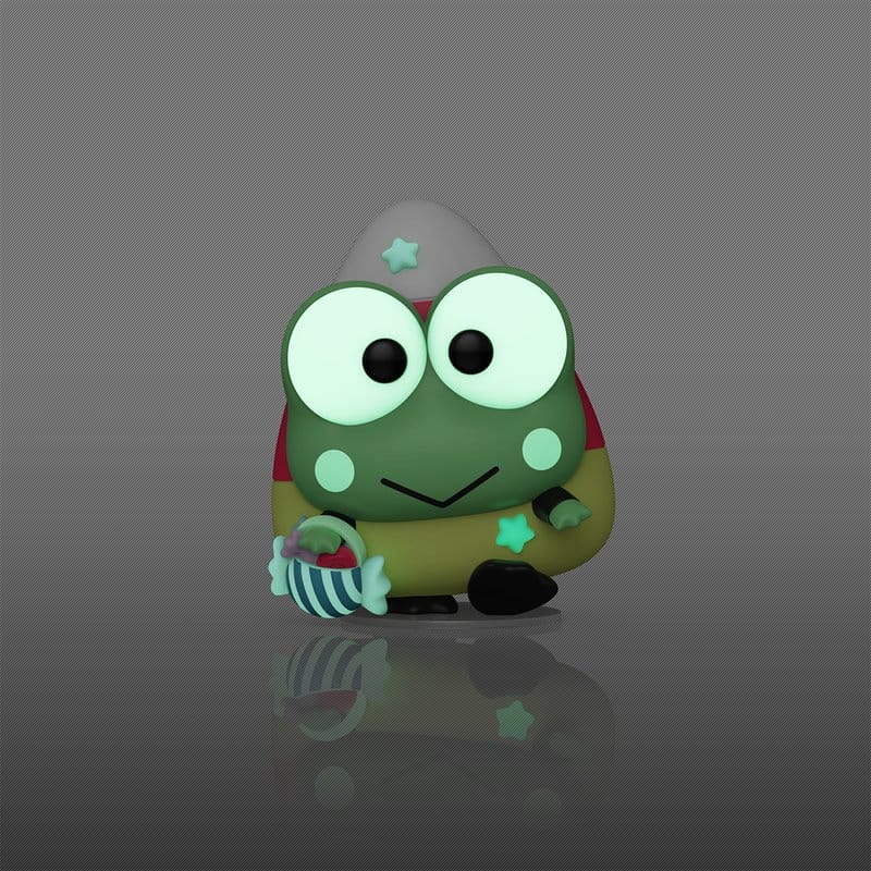 Sanrio POP! Figur : Hello Kitty- Keroppi Spooky 9 cm