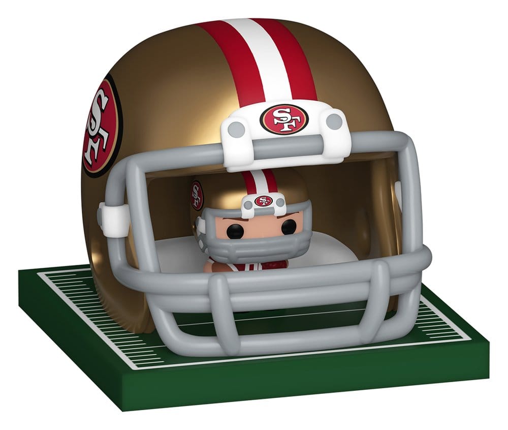 NFL Bitty POP! Hjälmar Figurer NFC Serie 1 Blandning (12)