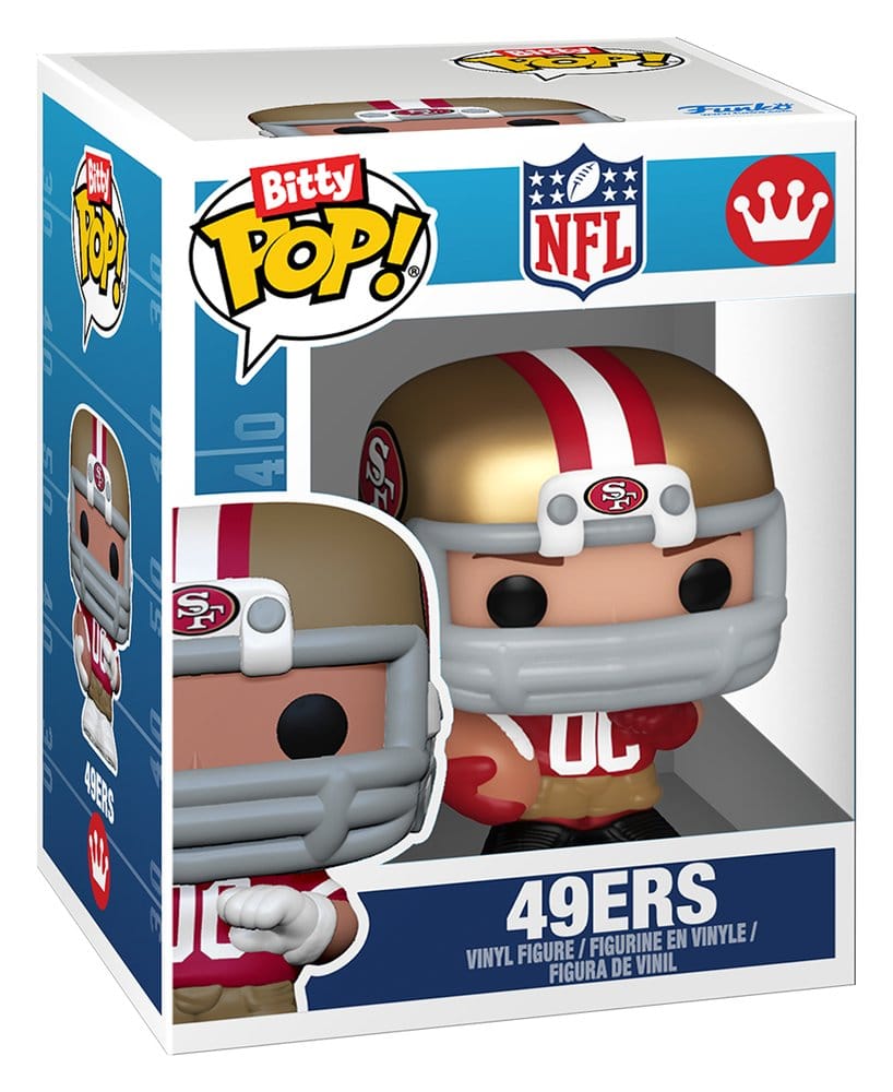 NFL Bitty POP! Hjälmar Figurer NFC Serie 1 Blandning (12)