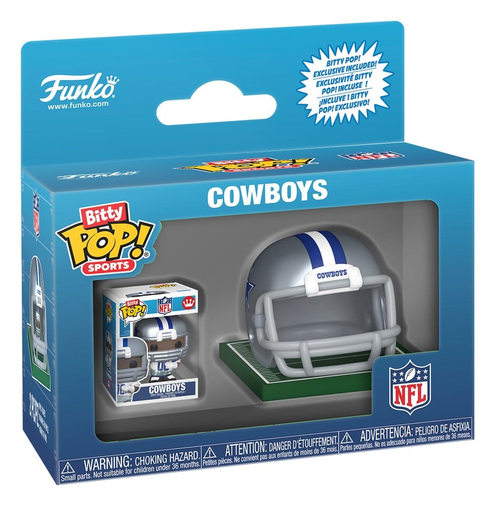 NFL Bitty POP! Hjälmar Figurer NFC Serie 1 Blandning (12)