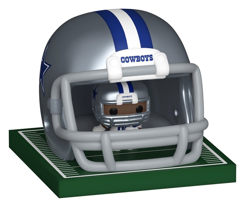 NFL Bitty POP! Hjälmar Figurer NFC Serie 1 Blandning (12)