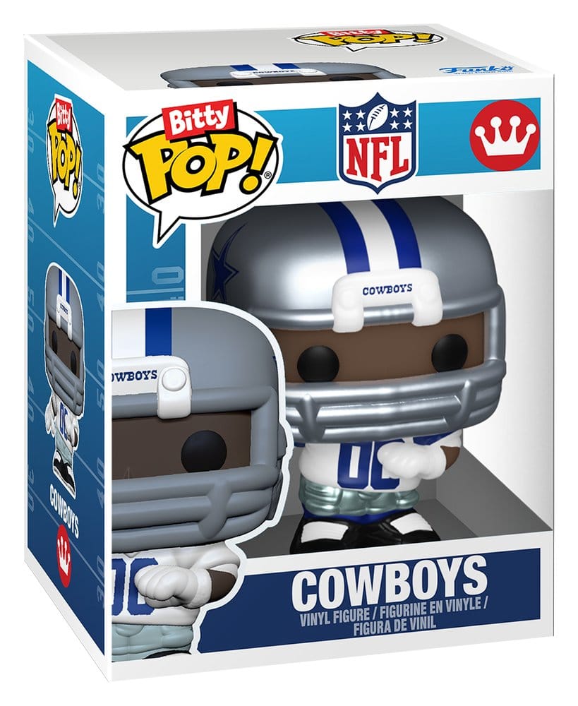 NFL Bitty POP! Hjälmar Figurer NFC Serie 1 Blandning (12)
