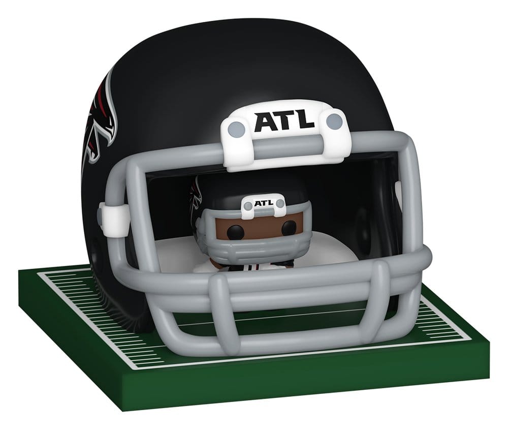 NFL Bitty POP! Hjälmar Figurer NFC Serie 1 Blandning (12)
