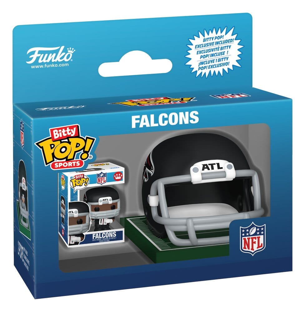 NFL Bitty POP! Hjälmar Figurer NFC Serie 1 Blandning (12)