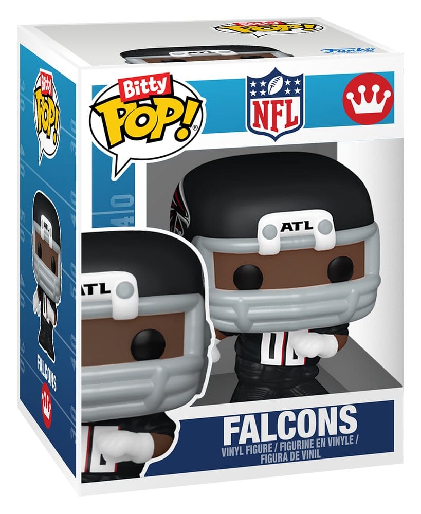 NFL Bitty POP! Hjälmar Figurer NFC Serie 1 Blandning (12)