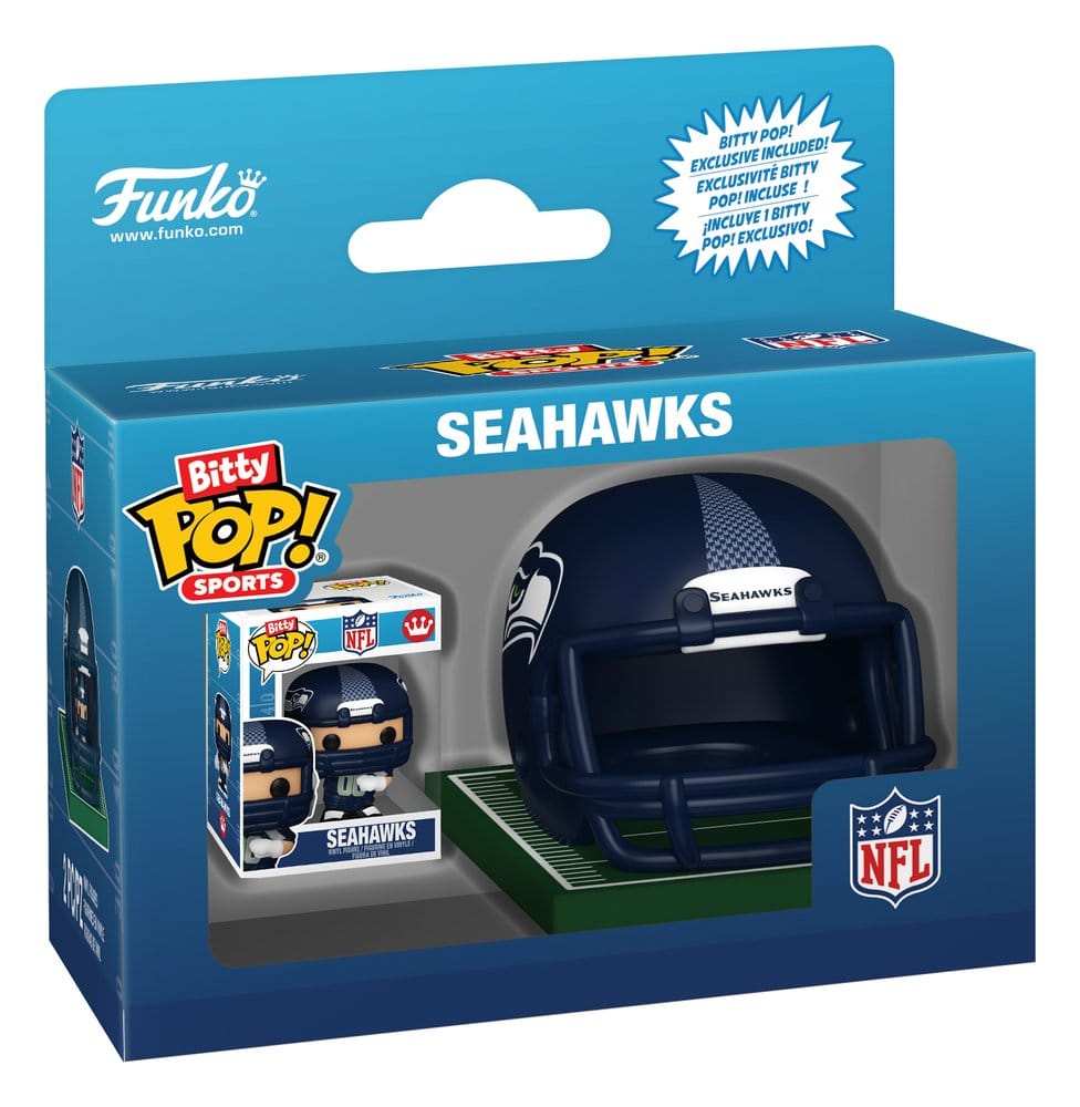 NFL Bitty POP! Hjälmar Figurer NFC Serie 1 Blandning (12)