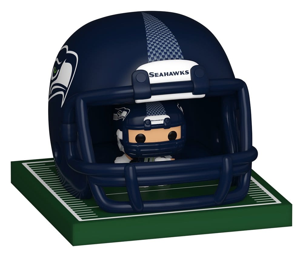 NFL Bitty POP! Hjälmar Figurer NFC Serie 1 Blandning (12)