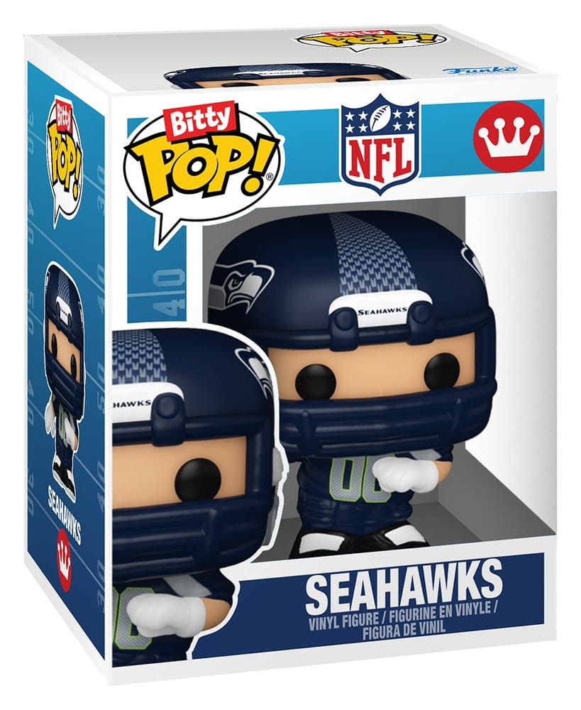NFL Bitty POP! Hjälmar Figurer NFC Serie 1 Blandning (12)