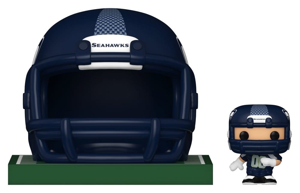 NFL Bitty POP! Hjälmar Figurer NFC Serie 1 Blandning (12)