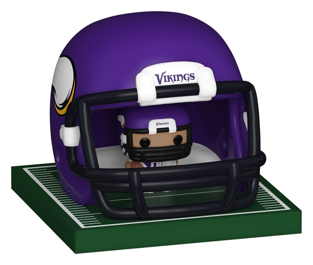 NFL Bitty POP! Hjälmar Figurer NFC Serie 1 Blandning (12)