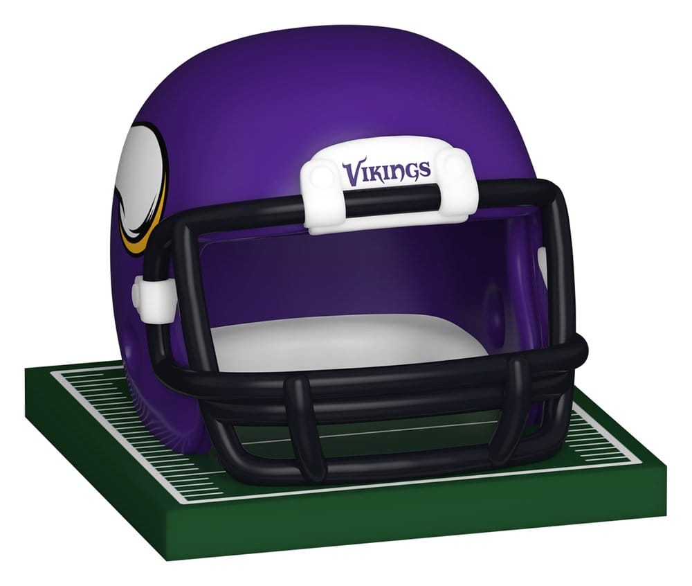 NFL Bitty POP! Hjälmar Figurer NFC Serie 1 Blandning (12)