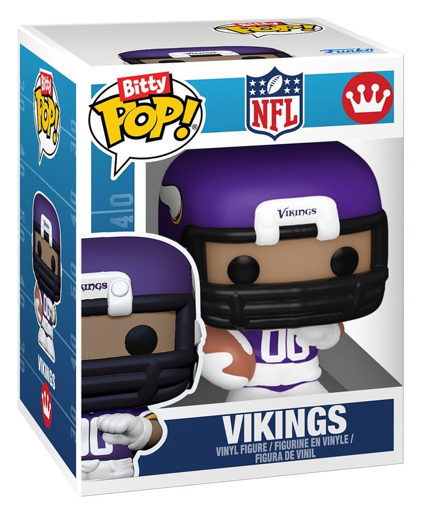 NFL Bitty POP! Hjälmar Figurer NFC Serie 1 Blandning (12)